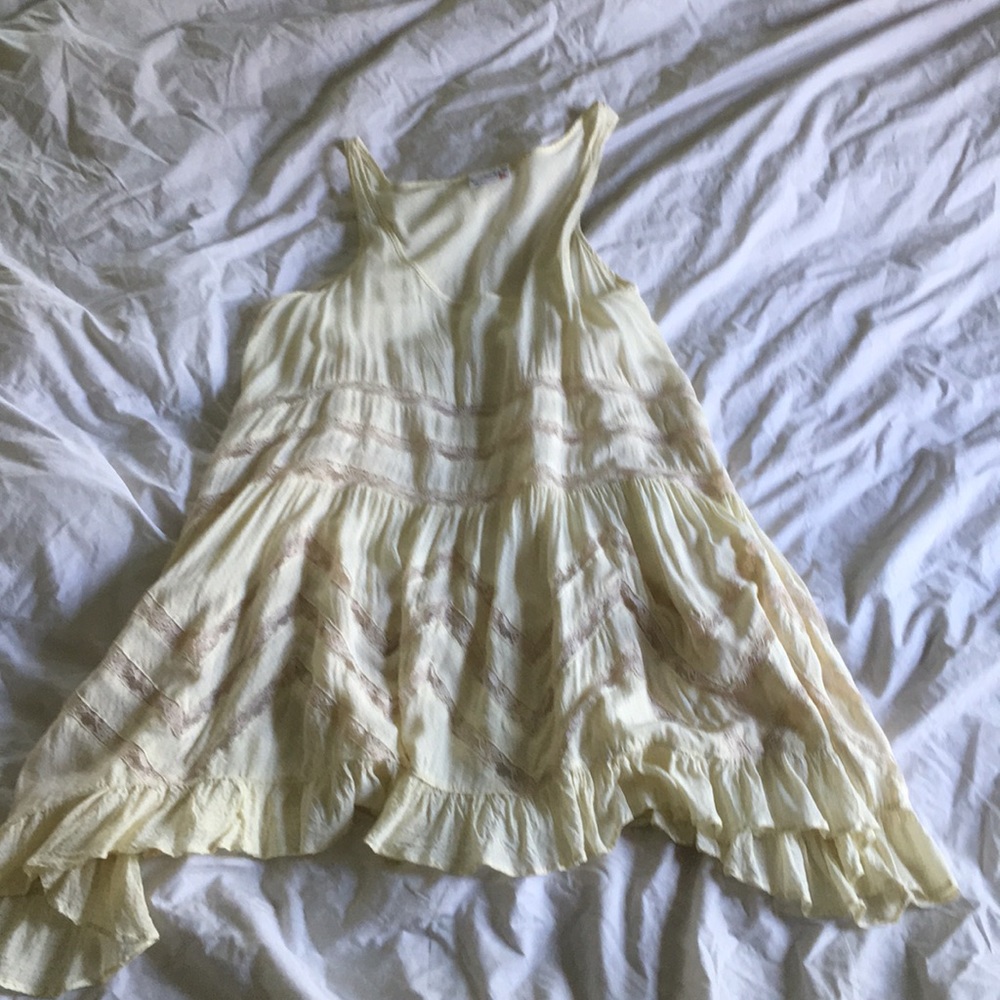 Free People trapeze dress